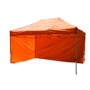 Pop Up telk 3 x 4.5 m - oranž