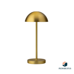 LED laualamp 26cm kuldse